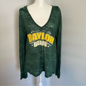 Campus Lifestyle Baylor Bling long sleeve lightweight hoodie top